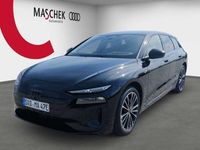 Gebraucht Audi A6 e-tron S-Line 269 kW (367 PS) 2025 Mythosschwarz perleffekt Kombi