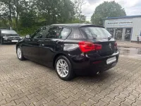 Gebraucht BMW 116 Advantage 109 PS (80 kW) 2017 Schwarz Kleinwagen
