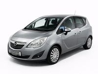 Gebraucht Opel Meriva Edition 120 PS (88 kW) 2010 Silber Van / Kleinbus