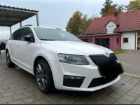 Gebraucht Skoda Octavia RS 220 PS (161 kW) 2015 Weiß Kombi
