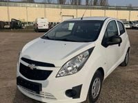 Gebraucht Chevrolet Spark 68 PS (50 kW) 2012 Weiß Kleinwagen
