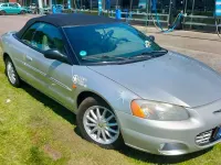 Gebraucht Chrysler Sebring Cabriolet 141 PS (103 kW) 2003 Silber Cabrio