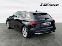 Gebraucht Audi A3 Advanced 116 PS (85 kW) 2025 Schwarz Limousine