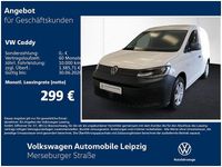 Neu VW Caddy 122 PS (89 kW) 2026 Weiß Van / Kleinbus