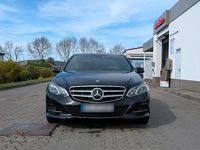 Usata Mercedes E350 252 CV (185 kW) 2013 Nero Berlina