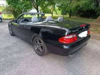 Gebraucht Mercedes CLK430 AMG 279 PS (205 kW) 2001 Schwarz Cabrio