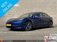 Gebraucht Tesla Model 3 Long Range AWD 258 kW (351 PS) 2019 Blau Limousine