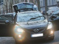 Gebraucht Mazda 6 Sports-Line 163 PS (119 kW) 2012 Schwarz Kombi