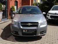 Gebraucht Chevrolet Aveo LT 101 PS (74 kW) 2011 Graumetallic Limousine