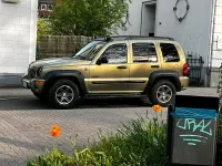 Brugt Jeep Cherokee 204 HK (150 kW) 2005 Grøn SUV