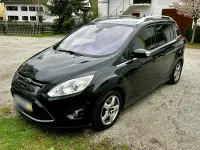 Gebraucht Ford Grand C-Max 163 PS (119 kW) 2011 Schwarz Van / Kleinbus