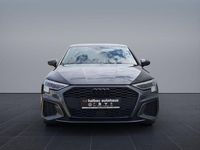 Używany Audi A3 S-Line 150 KM (110 kW) 2023 Szary Sedan/Limuzyna