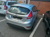 Second-hand Ford Fiesta 82 CP (60 kW) 2010 Argintiu Hatchback