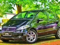 Gebraucht Mercedes A180 Avantgarde 109 PS (80 kW) 2005 Schwarz Kleinwagen