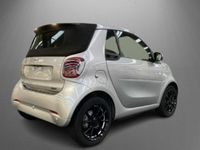 Gebraucht Smart ForTwo Electric Drive Brabus 2021 Silber Cabrio