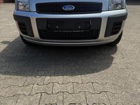 Gebraucht Ford Fusion 100 PS (73 kW) 2006 Silber Kleinwagen