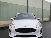 Gebraucht Ford Fiesta 85 PS (62 kW) 2020 Weiß Kleinwagen