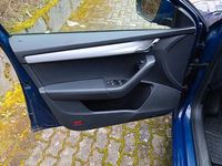 Gebraucht Skoda Octavia Solution 110 PS (80 kW) 2015 Blau Kleinwagen