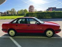 Usata Audi 80 90 CV (66 kW) 1991 Rosso Berlina