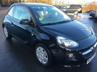 Gebraucht Opel Adam 69 PS (50 kW) 2019 Schwarz Kleinwagen