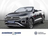 Gebraucht VW T-Roc Cabriolet 150 PS (110 kW) 2025 Deep black perleffekt Cabrio