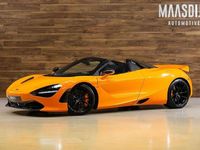 Gebraucht McLaren 720S 721 PS (530 kW) 2022 Orange Cabrio