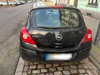 Gebraucht Opel Corsa 80 PS (58 kW) 2008 Schwarz Kleinwagen