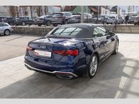 gebraucht Audi A5 Cabriolet S line