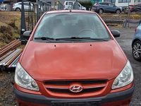 Gebraucht Hyundai Getz 67 PS (49 kW) 2005 Rot Kleinwagen