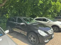 Gebraucht Mercedes R320 231 PS (169 kW) 2007 Schwarz Van / Kleinbus