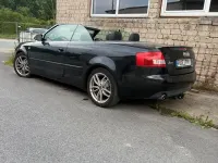Gebraucht Audi A4 Cabriolet 170 PS (125 kW) 2002 Schwarz Cabrio