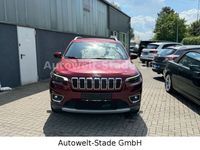Gebraucht Jeep Cherokee Limited 177 PS (130 kW) 2018 Rot SUV