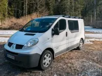Brugt Renault Traffic 101 HK (74 kW) 2014 Hvid MPV