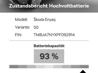 Gebraucht Skoda Enyaq iV Loft 108 kW (148 PS) 2023 Graphite grau metallic SUV