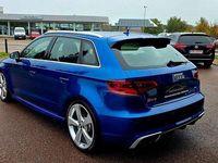 Gebraucht Audi RS3 Sport 367 PS (269 kW) 2016 Sepangblau Limousine