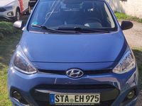 Gebraucht Hyundai i10 Classic 67 PS (49 kW) 2015 Blau Kleinwagen