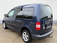 Gebraucht VW Caddy Trendline 110 PS (80 kW) 2015 Blau Van / Kleinbus