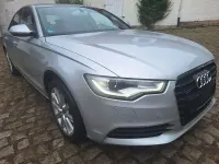 Używany Audi A6 Comfort 245 KM (180 kW) 2011 Srebrny Sedan/Limuzyna