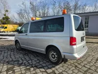 Używany VW T5 Startline 140 KM (102 kW) 2014 Srebrny Van