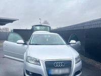 Gebraucht Audi A3 140 PS (102 kW) 2009 Silber Kleinwagen