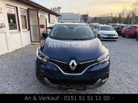 Gebraucht Renault Kadjar Bose Edition 131 PS (96 kW) 2016 Blau SUV