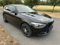 Gebraucht BMW 116 Sport Line 136 PS (100 kW) 2013 Schwarz Kleinwagen