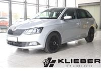 Gebraucht Skoda Fabia Ambition 90 PS (66 kW) 2017 Silber Kombi