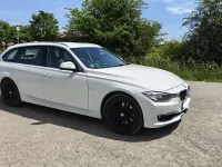 Gebraucht BMW 335 Luxury Line 313 PS (230 kW) 2014 Weiß Kombi