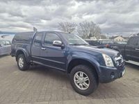 Gebraucht Isuzu D-Max 163 PS (119 kW) 2010 Blau Pickup