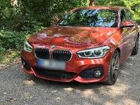 Gebraucht BMW 120 190 PS (139 kW) 2018 Orange Kleinwagen