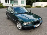 Gebraucht BMW 316 102 PS (75 kW) 1998 Grün Limousine