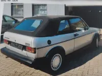 Gebraucht VW Golf Cabriolet 95 PS (69 kW) 1990 Silber Cabrio