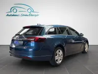 Gebraucht Opel Insignia Edition 136 PS (100 kW) 2016 Blaukeine angabe Kombi