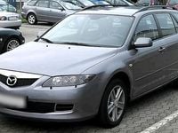 Second-hand Mazda 6 122 CP (89 kW) 2007 Gri Break